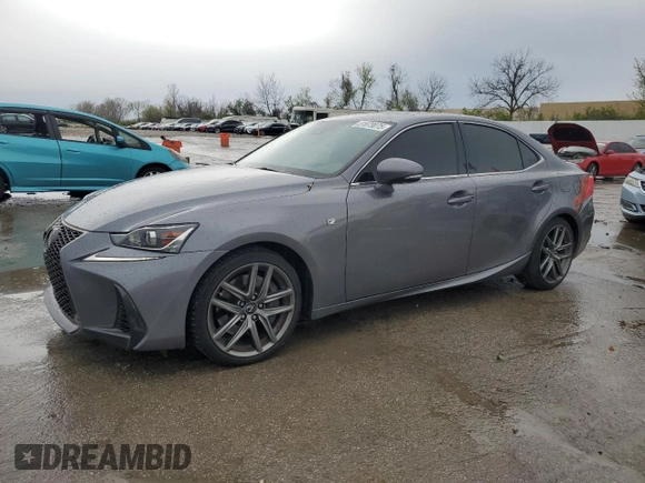 2017 Lexus IS 300 with VIN JTHCM1D21H5021648, listed as a Copart auction lot 51673075 with 117,235 mi miles and Clean title. Bid and sale history available at DreamBid. Image 1.