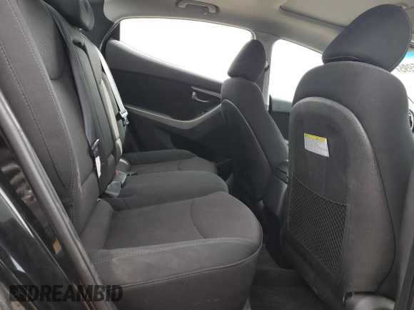 2016 Hyundai Elantra SE with VIN 5NPDH4AE5GH736943, listed as a Copart auction lot 54505995 with 112,357 mi miles and Salvage title. Bid and sale history available at DreamBid. Image 10.
