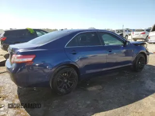 2010 Toyota Camry with VIN 4T1BF3EK8AU512792, listed as a Copart auction lot 53351495 with 220,165 mi miles and Salvage Title. Bid and sale history available at carsss.com. Image 3.
