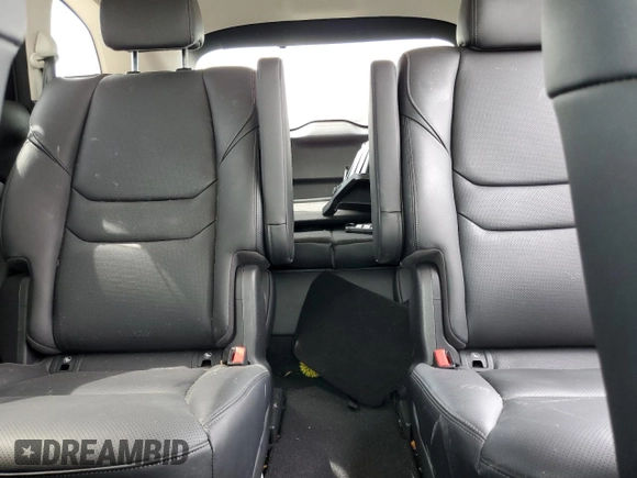 2021 Mazda CX-9 Touring with VIN JM3TCBCY4M0524573, listed as a Copart auction lot 60961165 with 58,408 mi miles and Salvage title. Bid and sale history available at DreamBid. Image 10.