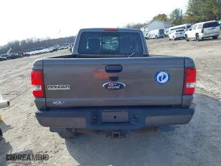 2011 Ford Ranger XLT with VIN 1FTLR4FE6BPA75535, listed as a IAAI auction lot 41601891 with 121,326 mi miles. Bid and sale history available at carsss.com. Image 16.