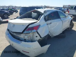 2012 Acura TL Tech Auto with VIN 19UUA8F54CA025791, listed as a IAAI auction lot 41770964 with 1 mi miles. Bid and sale history available at carsss.com. Image 4.