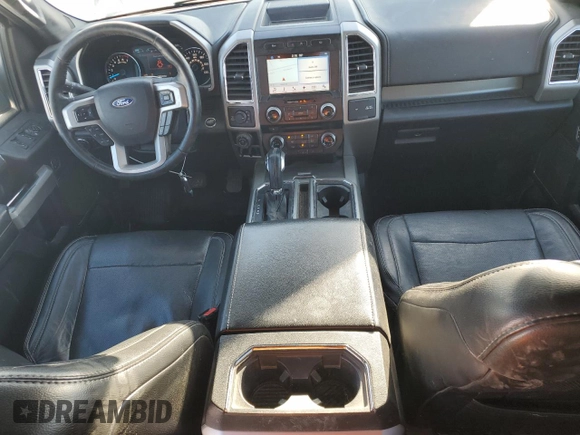 2017 Ford F-150 XL with VIN 1FTEW1EG0HFA61440, listed as a Copart auction lot 88525075 with 109,491 mi miles and Salvage Title. Bid and sale history available at carsss.com. Image 8.