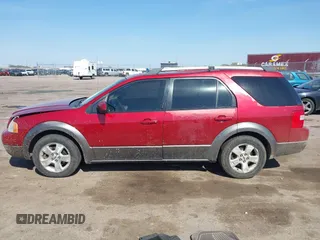 2005 Ford Freestyle SEL z VIN 1FMDK05135GA47806, wystawiony jako IAAI lot #42207893 z przebiegiem 307 474 mil mil oraz . Historia ofert i sprzedaży dostępna na DreamBid. Obrazek 14.