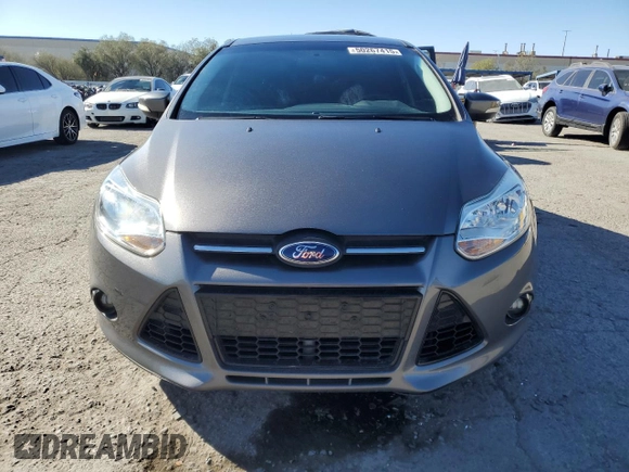 2014 Ford Focus SE with VIN 1FADP3F29EL432170, listed as a Copart auction lot 50267415 with 72,957 mi miles and Salvage Title. Bid and sale history available at DreamBid. Image 5.
