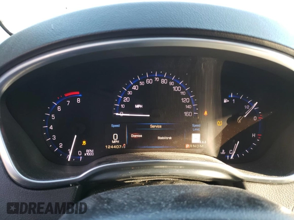 2014 Cadillac SRX Luxury Collection z VIN 3GYFNEE34ES641335, wystawiony jako Copart lot #47519325 z przebiegiem 124 407 mil mil oraz Szkoda całkowita • Salvage title. Historia ofert i sprzedaży dostępna na DreamBid. Obrazek 9.