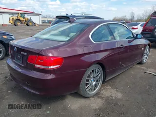 2009 BMW 3 Series 328i xDrive with VIN WBAWV53509P080112, listed as a IAAI auction lot 41866146 with 108,959 mi miles and . Bid and sale history available at carsss.com. Image 4.