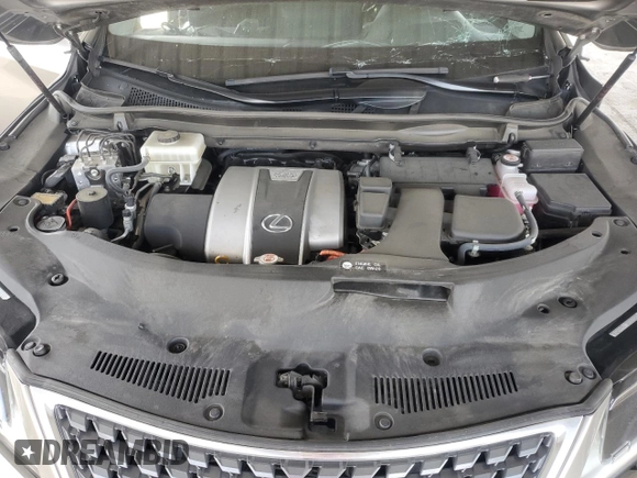 2021 Lexus RX 450h z VIN 2T2HGMDA0MC067651, wystawiony jako Copart lot #52595355 z przebiegiem Nie podano mil oraz Szkoda całkowita • Salvage title. Historia ofert i sprzedaży dostępna na DreamBid. Obrazek 12.