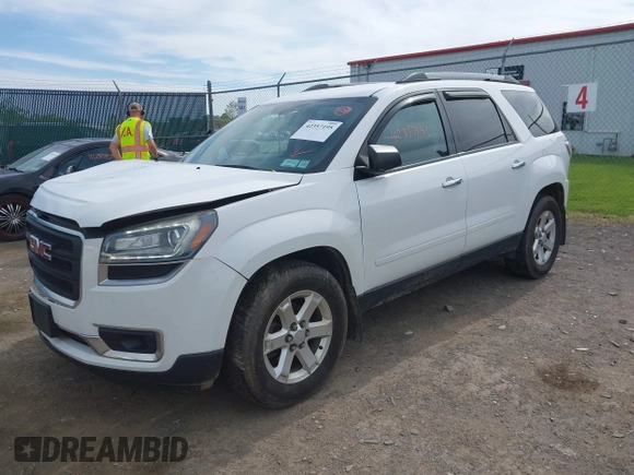 2016 GMC Acadia SLE with VIN 1GKKVPKD0GJ344682, listed as a IAAI auction lot 42357195 with 134,944 mi miles and . Bid and sale history available at DreamBid. Image 17.