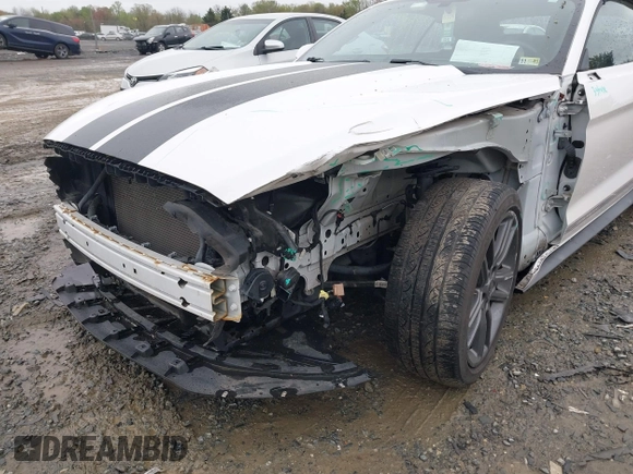 2017 Ford Mustang EcoBoost Premium with VIN 1FATP8UH7H5301411, listed as a IAAI auction lot 41971140 with 55,176 mi miles and . Bid and sale history available at carsss.com. Image 6.