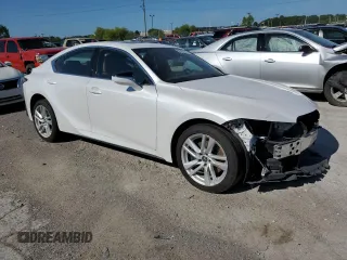 2021 Lexus IS with VIN JTHC81F29M5044638, listed as a Copart auction lot 60393903 with 49,179 mi miles. Bid and sale history available at carsss.com. Image 4.