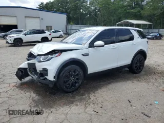 2019 Land Rover Discovery Sport SE z VIN SALCP2FX2KH795610, wystawiony jako Copart lot #59734225 z przebiegiem 89 942 mil mil oraz Szkoda całkowita • Salvage title. Historia ofert i sprzedaży dostępna na DreamBid. Obrazek 1.