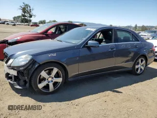 2011 Mercedes-Benz E 350 Luxury z VIN WDDHF5GB8BA443442, wystawiony jako Copart lot #64740515 z przebiegiem 143 597 mil mil oraz Szkoda całkowita • Salvage title. Historia ofert i sprzedaży dostępna na DreamBid. Obrazek 1.