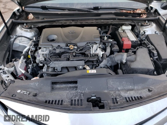 2020 Toyota Camry LE with VIN 4T1C11AK6LU994808, listed as a Copart auction lot 86364304 with 14,678 mi miles and Salvage Title. Bid and sale history available at carsss.com. Image 11.