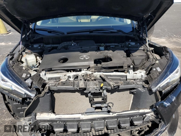 2021 Infiniti QX50 Essential с VIN 3PCAJ5CB3MF104596, выставлен на аукционе Copart как лот 56932595 с пробегом 39 058 миль миль и На запчасти • Non repairable. История ставок и продаж доступна на DreamBid. Изображение 12.