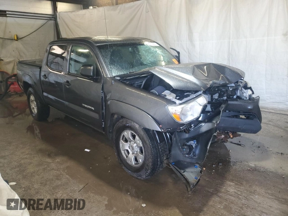 2013 Toyota Tacoma z VIN 5TFLU4ENXDX061110, wystawiony jako Copart lot #58910865 z przebiegiem Nie podano mil oraz Szkoda całkowita • Salvage title. Historia ofert i sprzedaży dostępna na DreamBid. Obrazek 4.