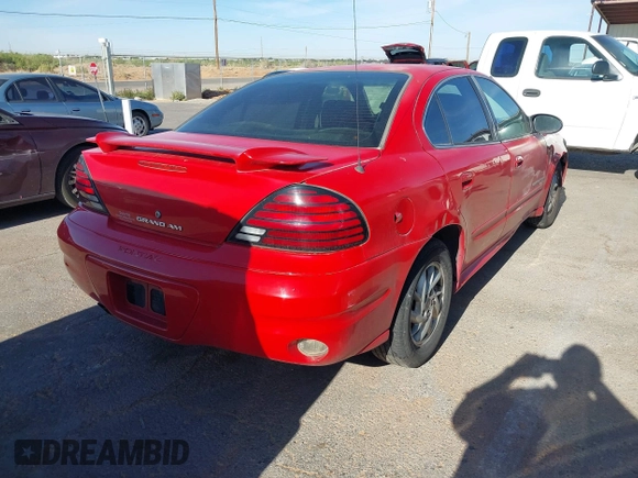 2004 Pontiac Grand Am SE1 z VIN 1G2NF52E54M542143, wystawiony jako IAAI lot #42288658 z przebiegiem 182 693 mil mil oraz . Historia ofert i sprzedaży dostępna na DreamBid. Obrazek 4.