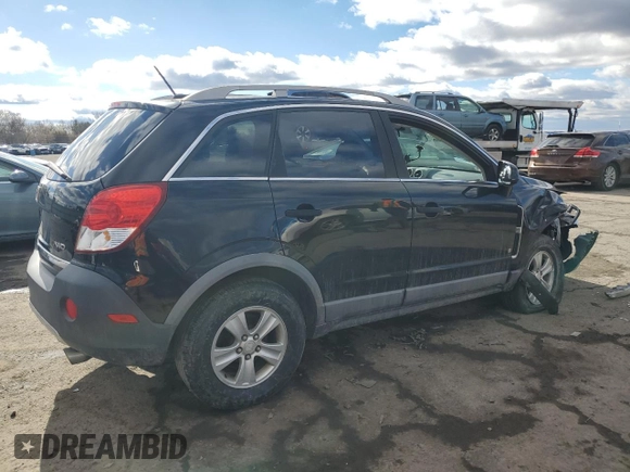 2009 Saturn VUE XE with VIN 3GSDL43N89S602971, listed as a Copart auction lot 43748155 with 146,106 mi miles and Salvage Title. Bid and sale history available at carsss.com. Image 3.