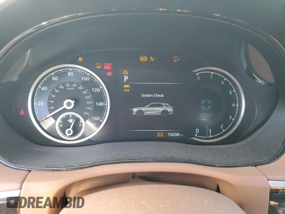 2023 Genesis GV70 2.5T с VIN KMUMADTB5PU121433, выставлен на аукционе Copart как лот 54275035 с пробегом 15 038 миль миль и Списание • Salvage title. История ставок и продаж доступна на DreamBid. Изображение 9.