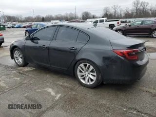 2014 Buick Regal Premium II with VIN 2G4GR5GX4E9308785, listed as a Copart auction lot 44033325 with 117,909 mi miles and Salvage Title. Bid and sale history available at carsss.com. Image 2.