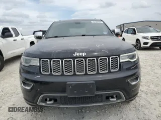 2017 Jeep Grand Cherokee Overland z VIN 1C4RJFCG2HC700029, wystawiony jako Copart lot #48120525 z przebiegiem 107 369 mil mil oraz Szkoda całkowita • Salvage title. Historia ofert i sprzedaży dostępna na DreamBid. Obrazek 5.