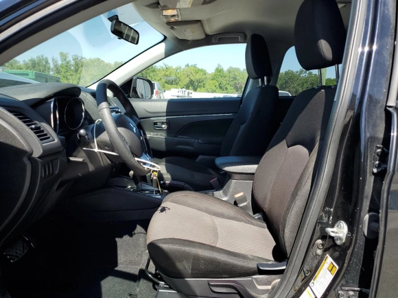 2018 Mitsubishi Outlander Sport ES 2.0 with VIN JA4AP3AU4JU014698, listed as a Copart auction lot 51968195 with 56,178 mi miles and Salvage Title. Bid and sale history available at carsss.com. Image 7.