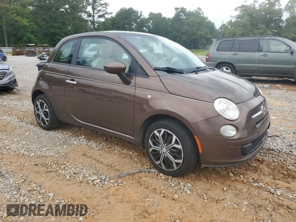 2012 FIAT 500 Pop z VIN 3C3CFFAR7CT114066, wystawiony jako Copart lot #55723685 z przebiegiem 154 507 mil mil oraz Szkoda całkowita • Salvage title. Historia ofert i sprzedaży dostępna na DreamBid. Obrazek 4.