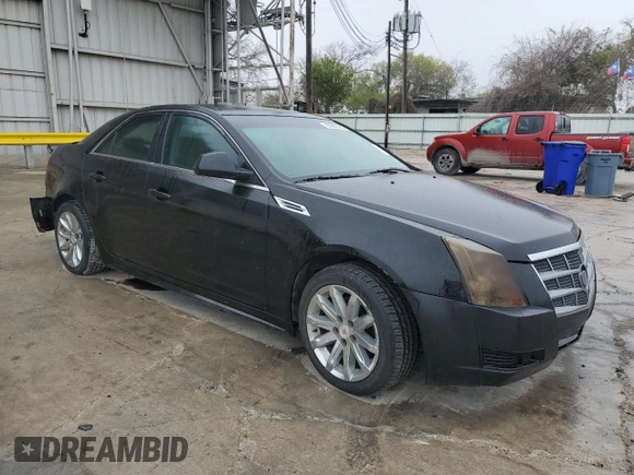 2010 Cadillac CTS with VIN 1G6DA5EGXA0118546, listed as a Copart auction lot 87887145 with 147,134 mi miles and Salvage Title. Bid and sale history available at DreamBid. Image 4.