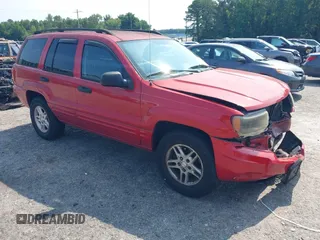 2004 Jeep Grand Cherokee Laredo z VIN 1J4GW48S24C357110, wystawiony jako IAAI lot #42395691 z przebiegiem 160 132 mil mil oraz . Historia ofert i sprzedaży dostępna na DreamBid. Obrazek 1.