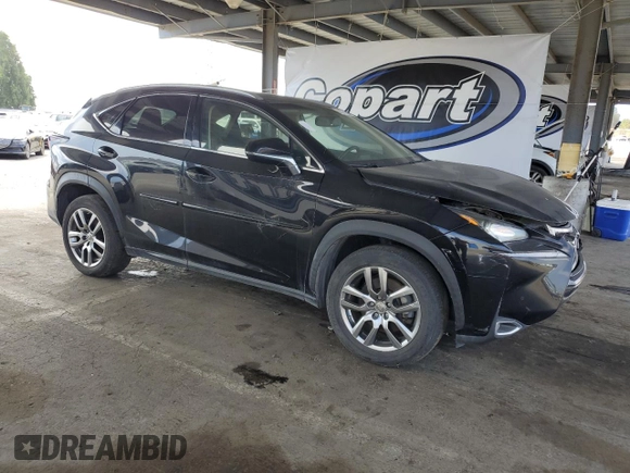 2015 Lexus NX 200t with VIN JTJYARBZ9F2005398, listed as a Copart auction lot 60377695 with 220,349 mi miles and Clean title. Bid and sale history available at DreamBid. Image 4.