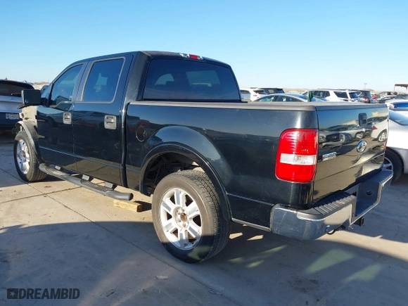 2007 Ford F-150 XLT with VIN 1FTPW12V77FB23491, listed as a IAAI auction lot 38533525 with 246,132 mi miles. Bid and sale history available at carsss.com. Image 3.