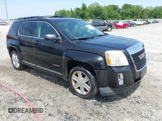 2010 GMC Terrain SLE-2 z VIN 2CTFLEEY9A6400777, wystawiony jako IAAI lot #42124393 z przebiegiem 245 472 mil mil oraz . Historia ofert i sprzedaży dostępna na DreamBid. Obrazek 1.