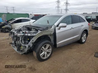 2015 Acura RDX Tech Pkg with VIN 5J8TB4H53FL026051, listed as a Copart auction lot 86898734 with 77,208 mi miles and Clean Title. Bid and sale history available at carsss.com. Image 1.