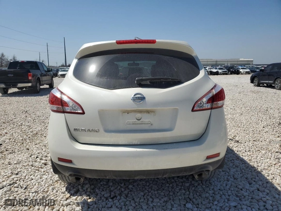 2012 Nissan Murano S with VIN JN8AZ1MU4CW108642, listed as a Copart auction lot 48563965 with 271,908 mi miles and Salvage Title. Bid and sale history available at carsss.com. Image 6.