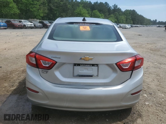 2018 Chevrolet Cruze LS with VIN 1G1BC5SM2J7150271, listed as a Copart auction lot 51698945 with 124,253 mi miles and Salvage Title. Bid and sale history available at DreamBid. Image 6.
