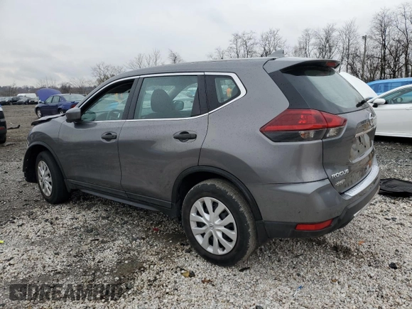 2019 Nissan Rogue SL with VIN 5N1AT2MV8KC794904, listed as a Copart auction lot 50333255 with 16,098 mi miles and Salvage Title. Bid and sale history available at carsss.com. Image 2.