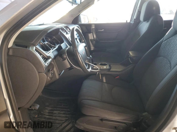 2016 GMC Acadia SLE with VIN 1GKKRNED7GJ143947, listed as a Copart auction lot 50416385 with 106,248 mi miles and Salvage Title. Bid and sale history available at DreamBid. Image 7.