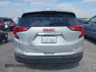 2018 GMC Terrain SLE with VIN 3GKALMEV1JL190617, listed as a IAAI auction lot 42080126 with 289,489 mi miles and . Bid and sale history available at DreamBid. Image 16.