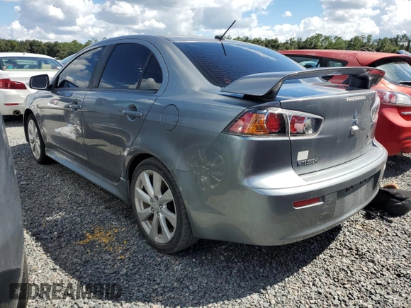 2014 Mitsubishi Lancer GT with VIN JA32U8FW6EU022624, listed as a Copart auction lot 74855874 with Not Provided miles and Salvage Title. Bid and sale history available at DreamBid. Image 2.