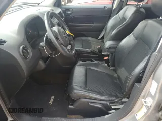 2016 Jeep Patriot Sport with VIN 1C4NJRBB8GD596421, listed as a Copart auction lot 51771055 with 52,860 mi miles and Salvage Title. Bid and sale history available at carsss.com. Image 7.