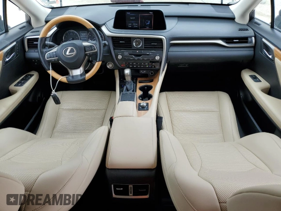 2021 Lexus RX 350L z VIN JTJHZKEA4M2018613, wystawiony jako Copart lot #89056175 z przebiegiem 40 592 mil mil oraz Nie do naprawy • Non repairable. Historia ofert i sprzedaży dostępna na DreamBid. Obrazek 8.