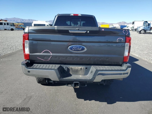 2018 Ford Super Duty F-350 SRW XL with VIN 1FT8W3BT0JEB82751, listed as a Copart auction lot 50410985 with 145,459 mi miles and Salvage Title. Bid and sale history available at carsss.com. Image 6.