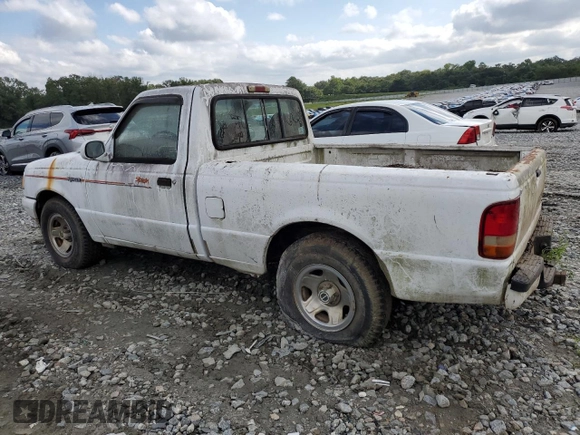 1993 Ford Ranger Splash with VIN 1FTCR10U9PPB19176, listed as a Copart auction lot 70921944 with 308,736 mi miles and Non repairable. Bid and sale history available at DreamBid. Image 2.