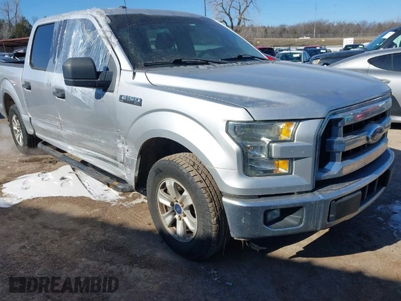 2016 Ford F-150 XL with VIN 1FTEW1CP6GFC31625, listed as a IAAI auction lot 41548466 with 176,677 mi miles and . Bid and sale history available at carsss.com. Image 1.