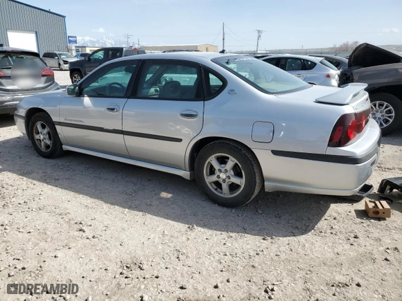 2003 Chevrolet Impala LS with VIN 2G1WH55K639194790, listed as a Copart auction lot 51809705 with 185,071 mi miles and Salvage Title. Bid and sale history available at carsss.com. Image 2.