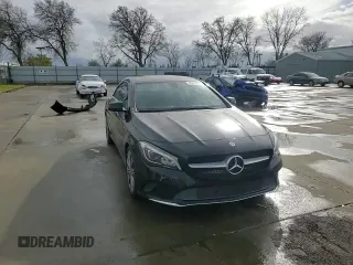 2018 Mercedes-Benz CLA 250 with VIN WDDSJ4EB1JN612712, listed as a Copart auction lot 45273445 with 59,867 mi miles and Salvage title. Bid and sale history available at DreamBid. Image 11.