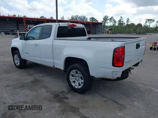 2022 Chevrolet Colorado 2WD LT with VIN 1GCHSCEA0N1268192, listed as a IAAI auction lot 42122510 with 36,956 mi miles. Bid and sale history available at carsss.com. Image 3.