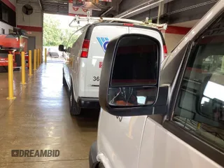 2018 Chevrolet Express Cargo with VIN 1GCWGBFP1J1185936, listed as a IAAI auction lot 42539642 with 105,615 mi miles and . Bid and sale history available at DreamBid. Image 1.