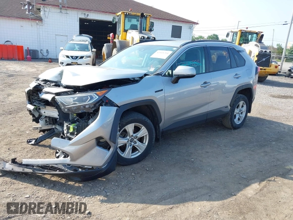 2020 Toyota RAV4 Hybrid XLE z VIN 2T3RWRFVXLW054810, wystawiony jako IAAI lot #42411211 z przebiegiem 94 523 mil mil oraz . Historia ofert i sprzedaży dostępna na DreamBid. Obrazek 17.
