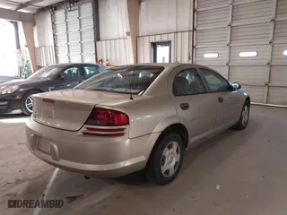 2004 Dodge Stratus SE with VIN 1B3EL36T44N139526, listed as a IAAI auction lot 41254688 with 103,373 mi miles. Bid and sale history available at carsss.com. Image 4.